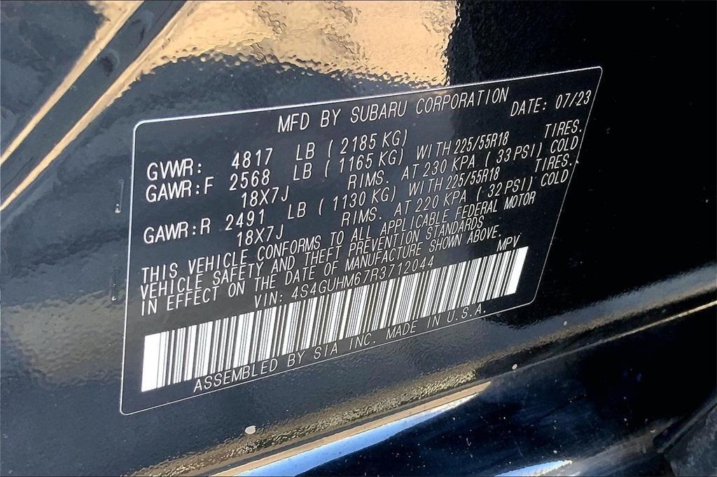 used 2024 Subaru Crosstrek car, priced at $23,844