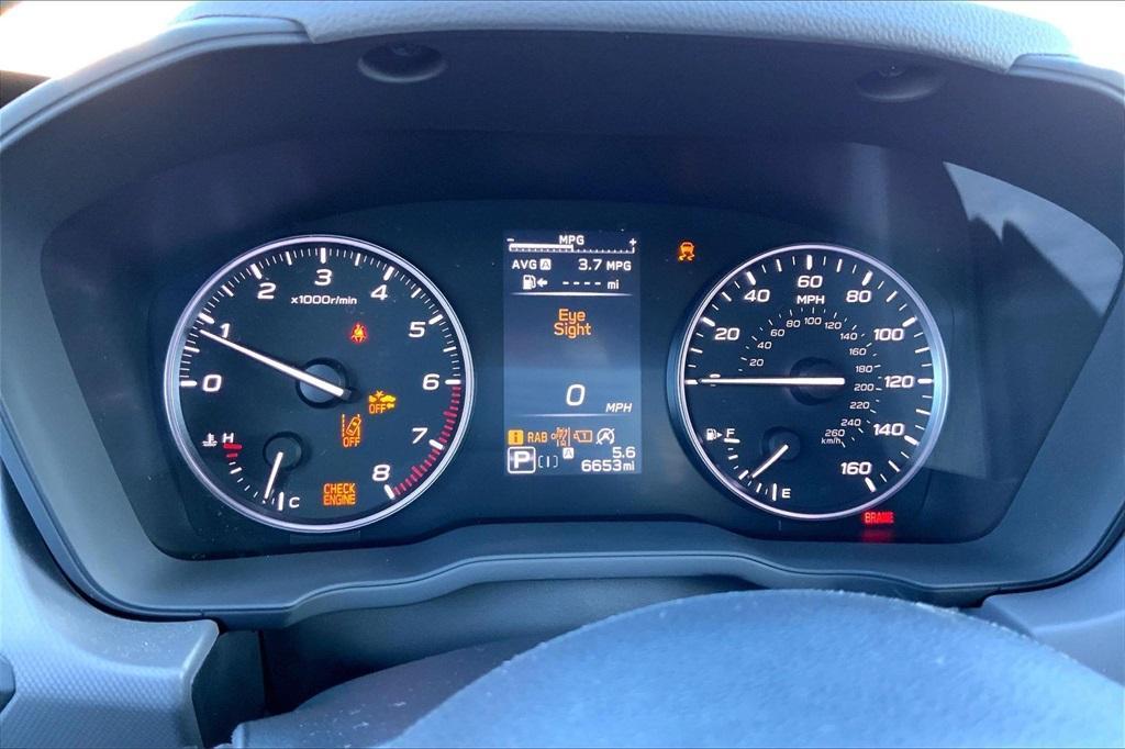 used 2024 Subaru Crosstrek car, priced at $23,844