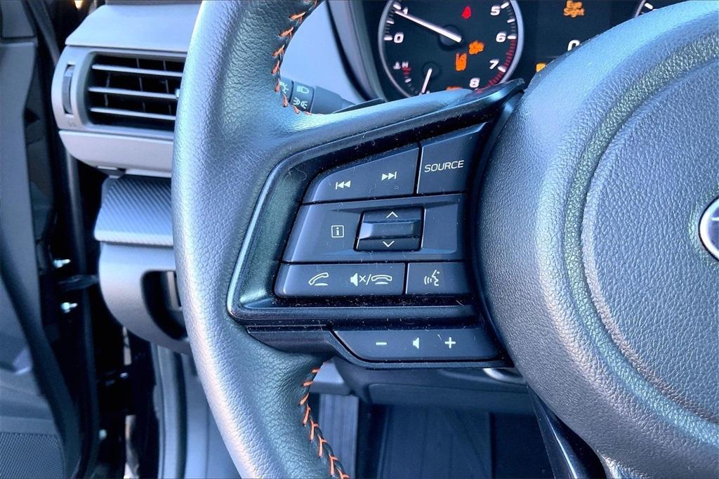 used 2024 Subaru Crosstrek car, priced at $23,844