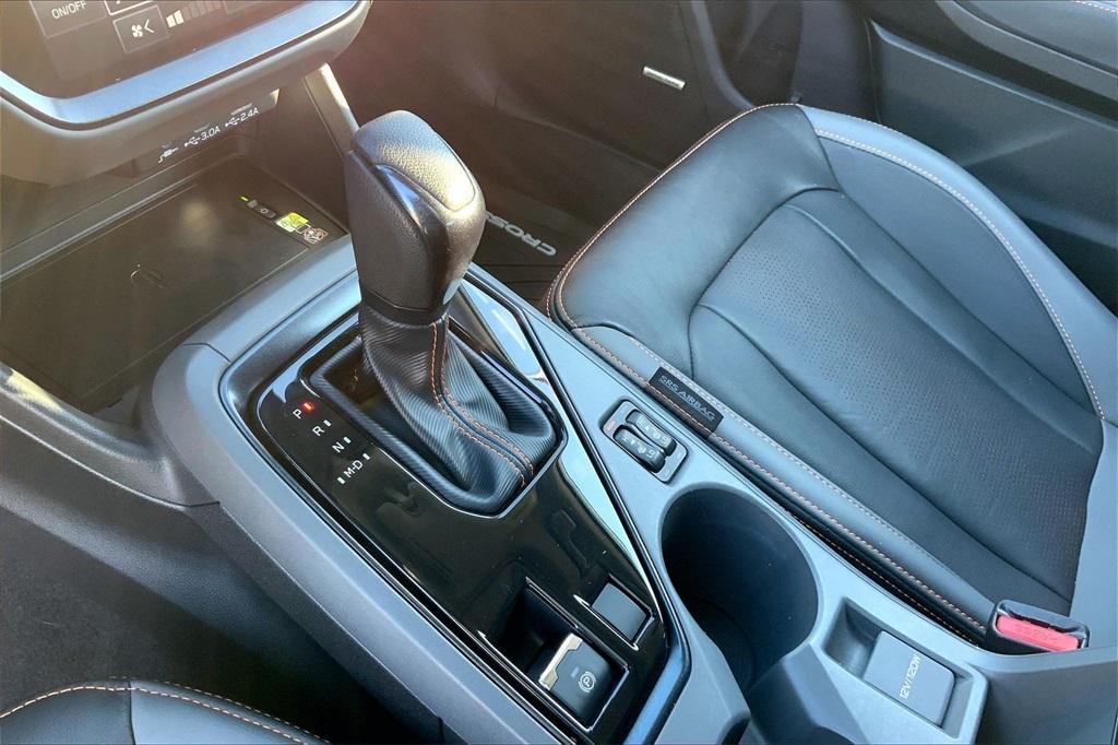 used 2024 Subaru Crosstrek car, priced at $23,844
