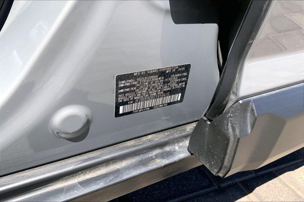 used 2026 Subaru Outback car, priced at $33,110