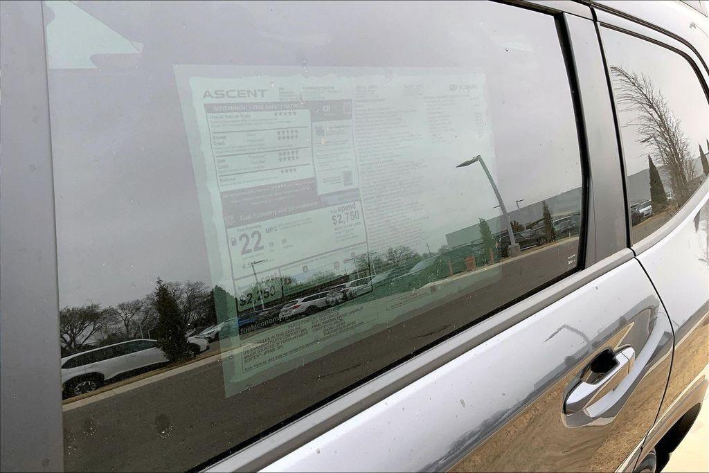 new 2026 Subaru Ascent car, priced at $40,694