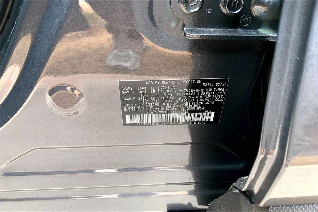 new 2026 Subaru Ascent car, priced at $40,694