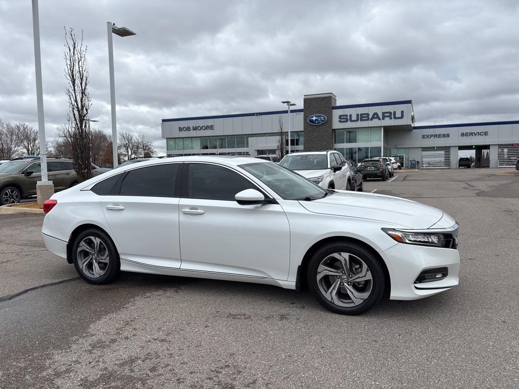 used 2018 Honda Accord car, priced at $17,000