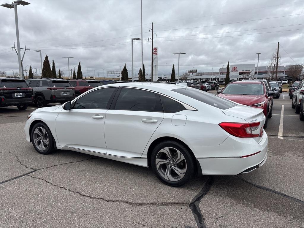 used 2018 Honda Accord car, priced at $17,000