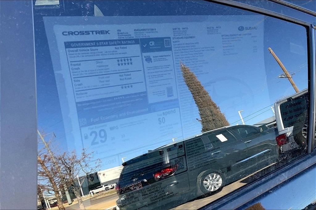 new 2026 Subaru Crosstrek car, priced at $27,427