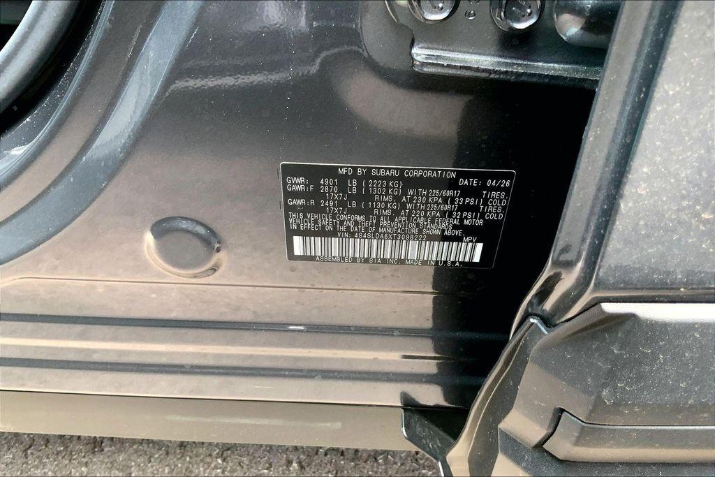 new 2026 Subaru Forester car, priced at $33,635