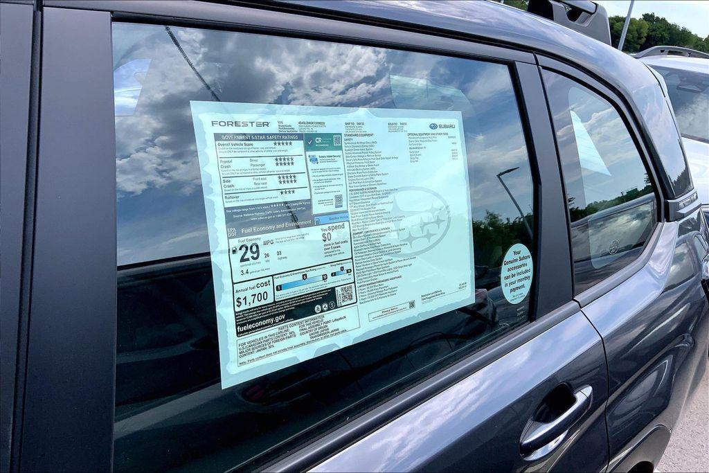 new 2026 Subaru Forester car, priced at $33,635