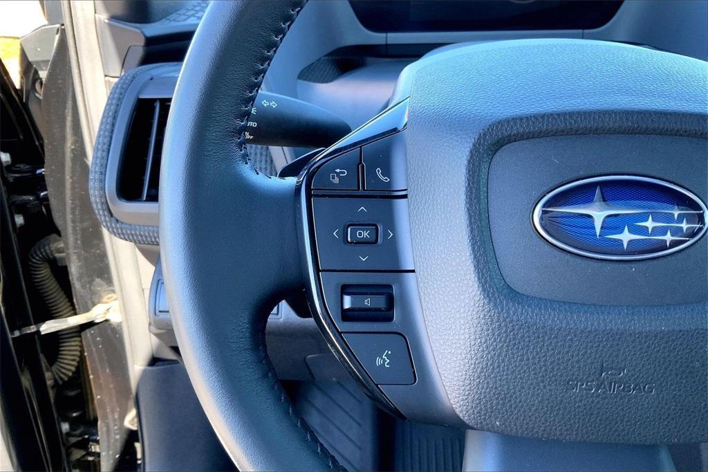 used 2023 Subaru Solterra car, priced at $18,404