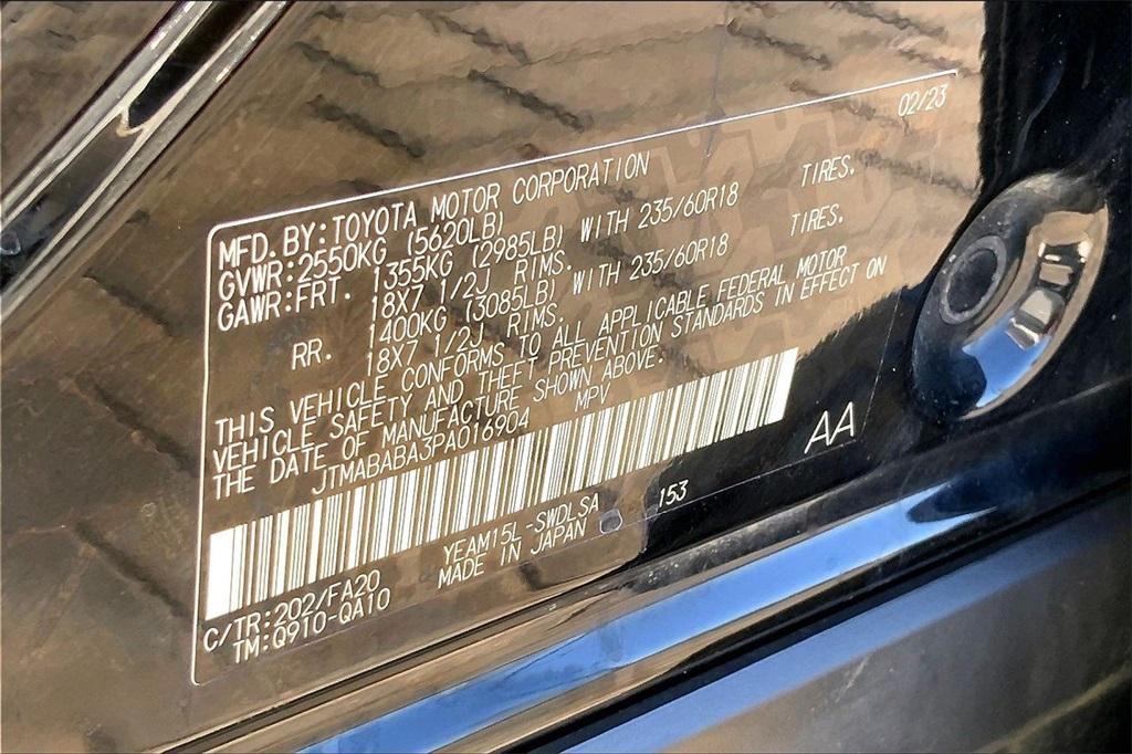 used 2023 Subaru Solterra car, priced at $18,404