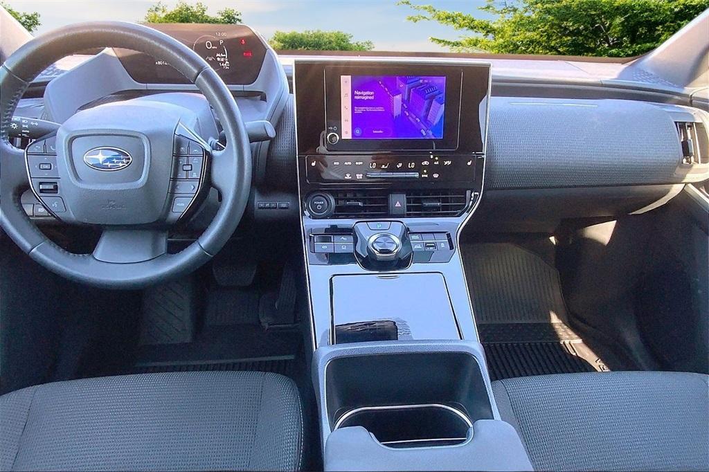 used 2023 Subaru Solterra car, priced at $18,404