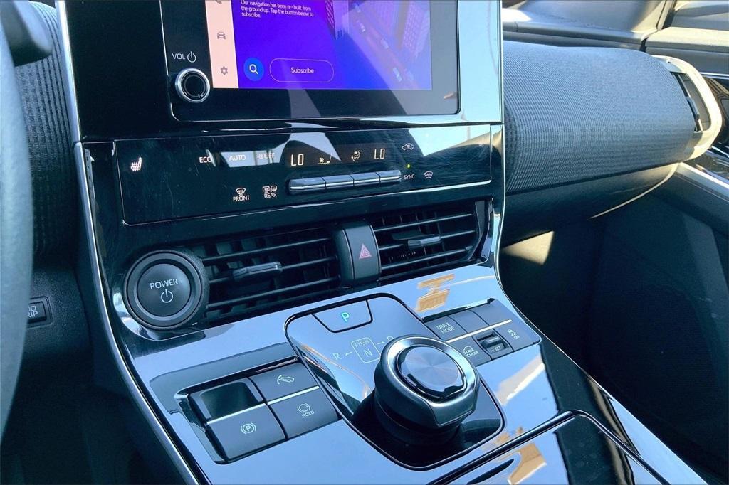 used 2023 Subaru Solterra car, priced at $18,404