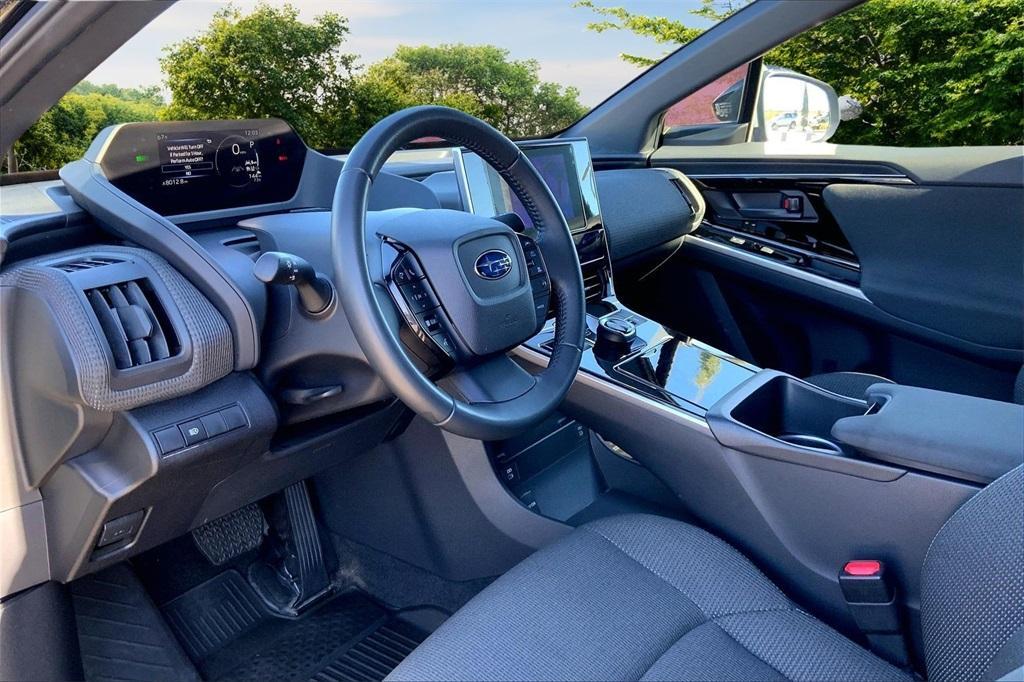 used 2023 Subaru Solterra car, priced at $18,404