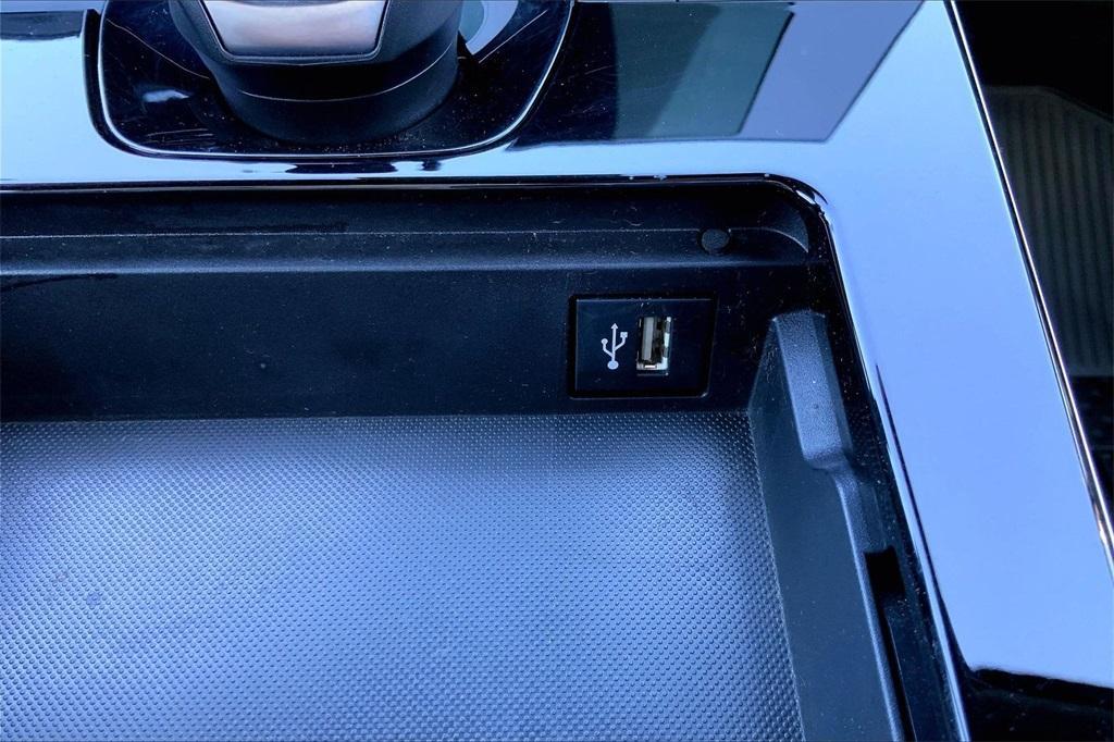 used 2023 Subaru Solterra car, priced at $18,404