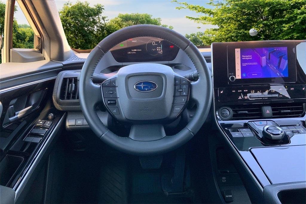 used 2023 Subaru Solterra car, priced at $18,404