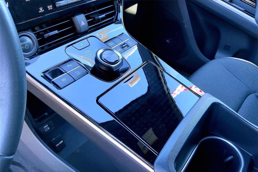 used 2023 Subaru Solterra car, priced at $18,404