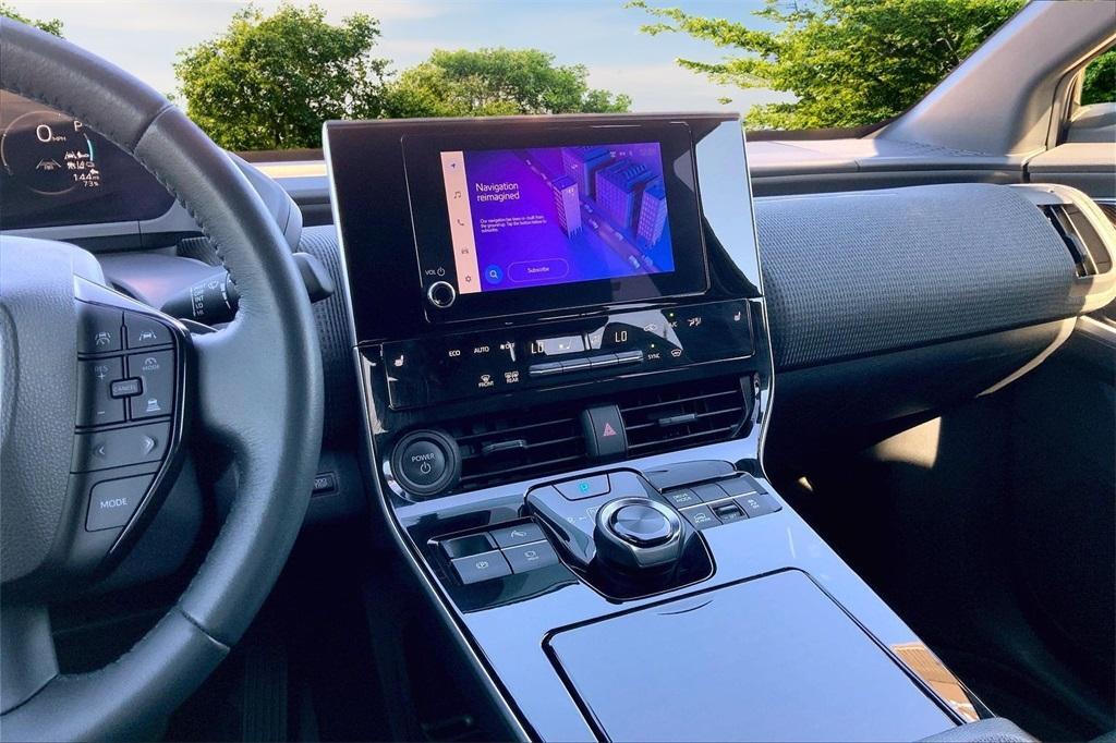 used 2023 Subaru Solterra car, priced at $18,404