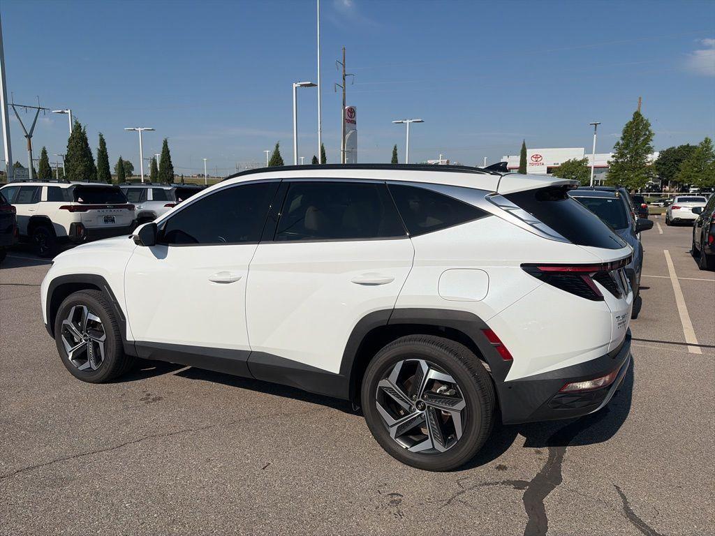 used 2022 Hyundai Tucson car, priced at $26,199