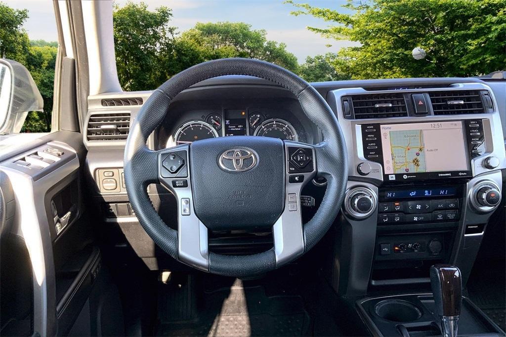 used 2021 Toyota 4Runner car, priced at $27,450