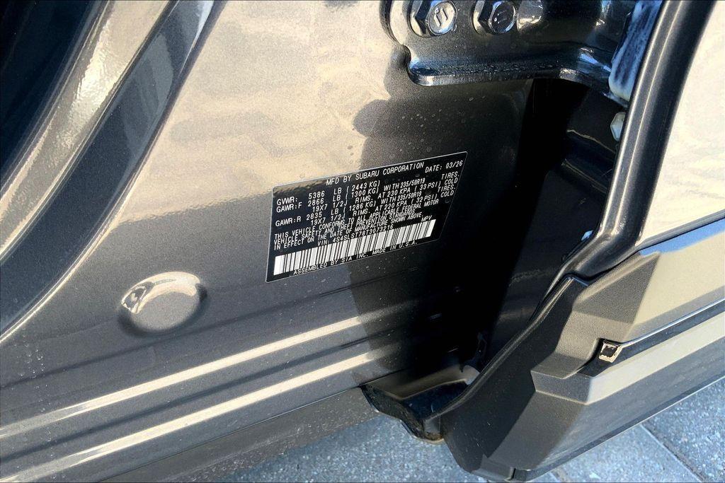 new 2026 Subaru Forester car, priced at $42,037