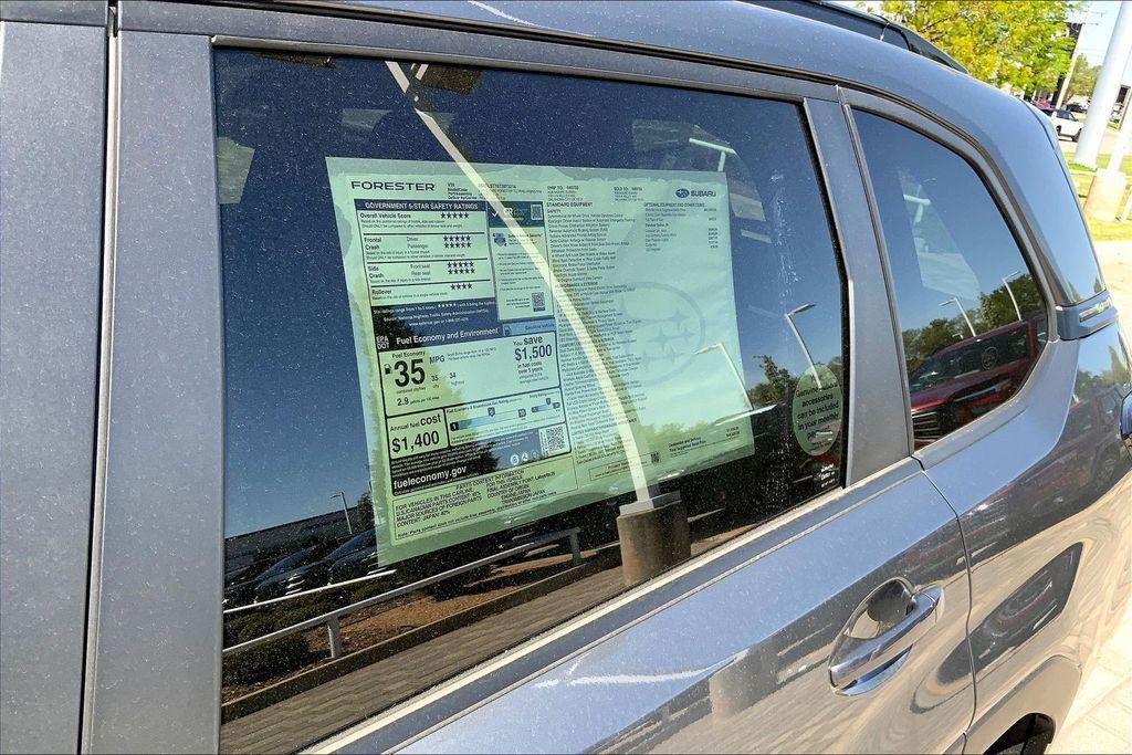 new 2026 Subaru Forester car, priced at $42,037