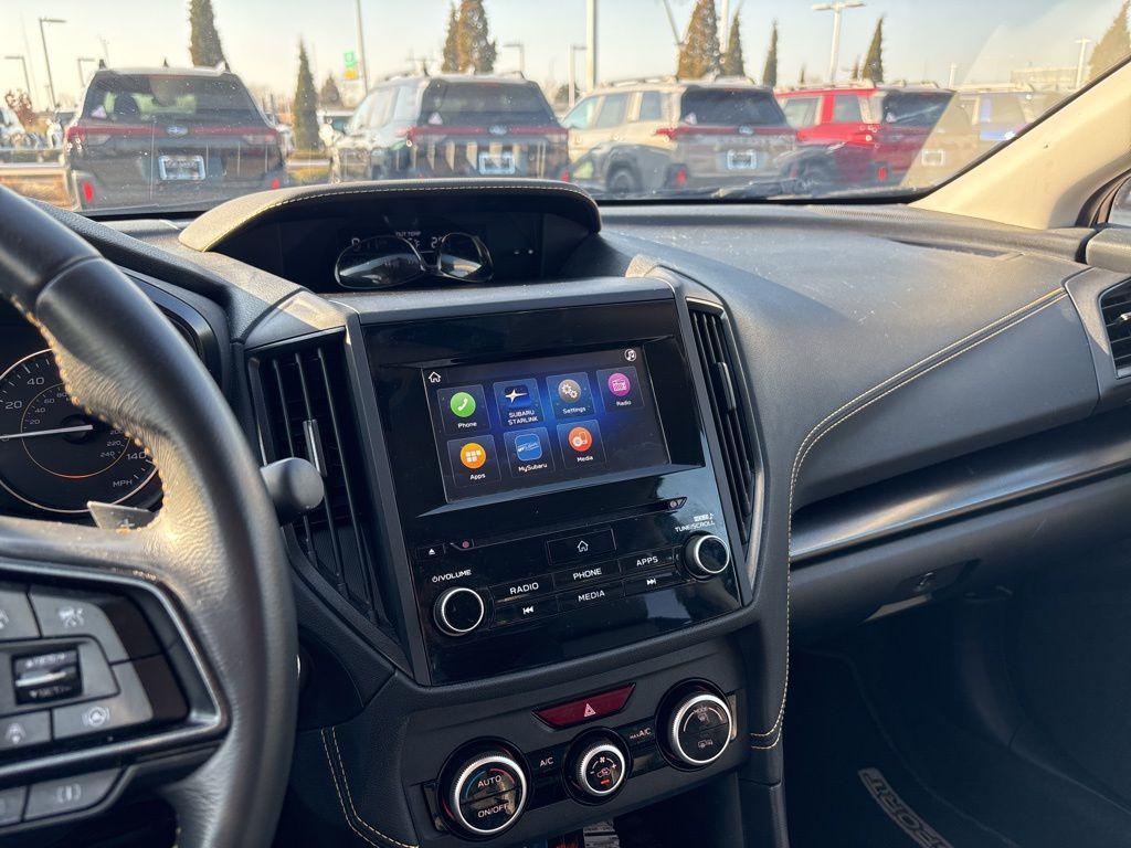 used 2023 Subaru Crosstrek car, priced at $21,997