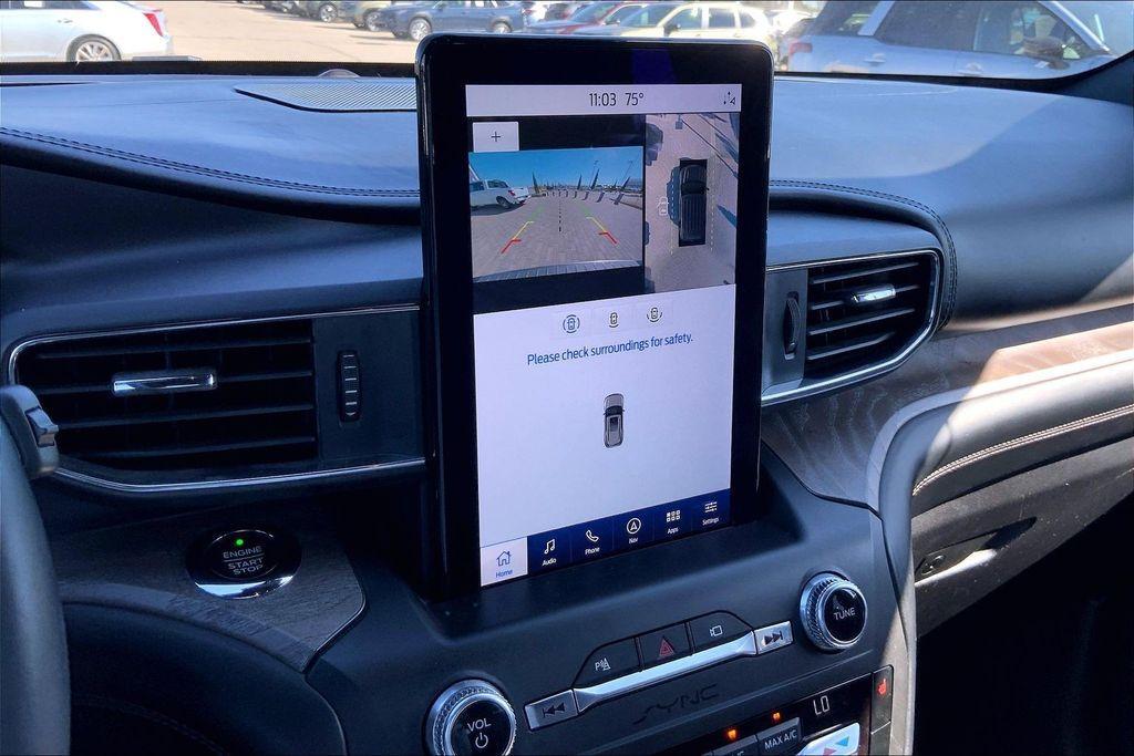 used 2020 Ford Explorer car, priced at $23,797