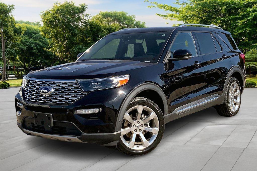 used 2020 Ford Explorer car, priced at $23,797