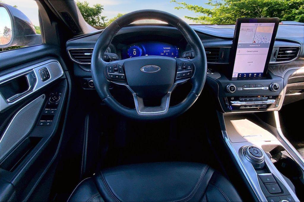 used 2020 Ford Explorer car, priced at $23,797