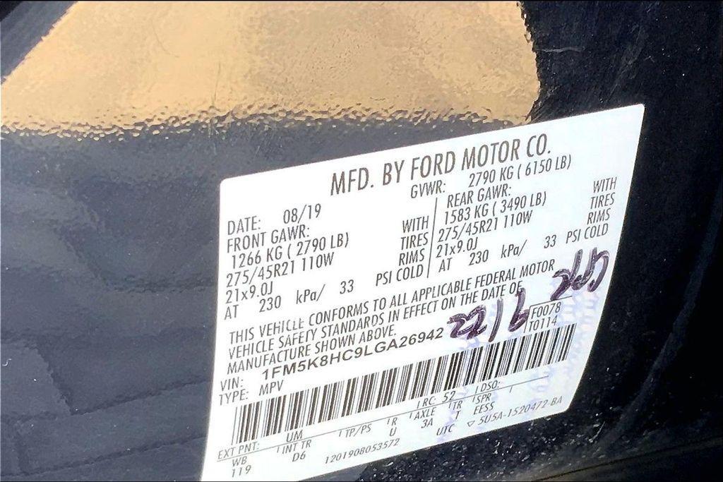 used 2020 Ford Explorer car, priced at $23,797