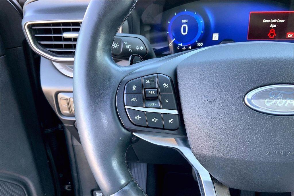 used 2020 Ford Explorer car, priced at $23,797