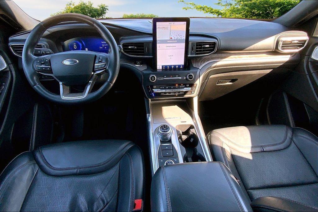 used 2020 Ford Explorer car, priced at $23,797