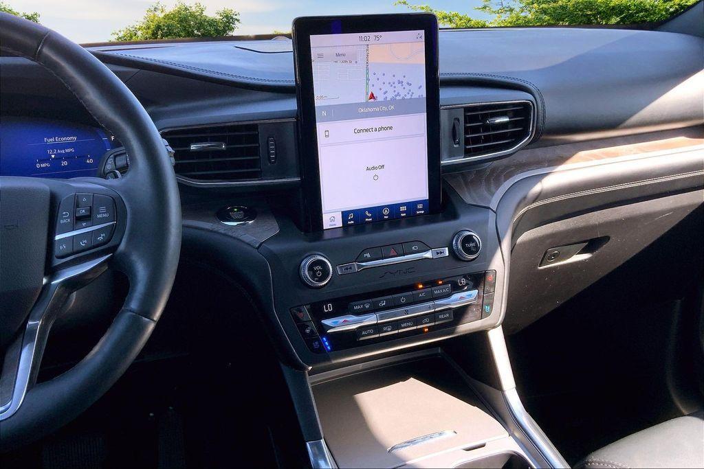 used 2020 Ford Explorer car, priced at $23,797