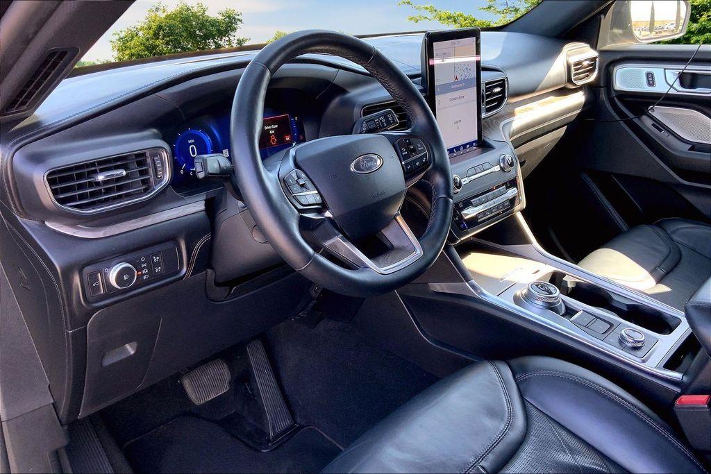 used 2020 Ford Explorer car, priced at $23,797