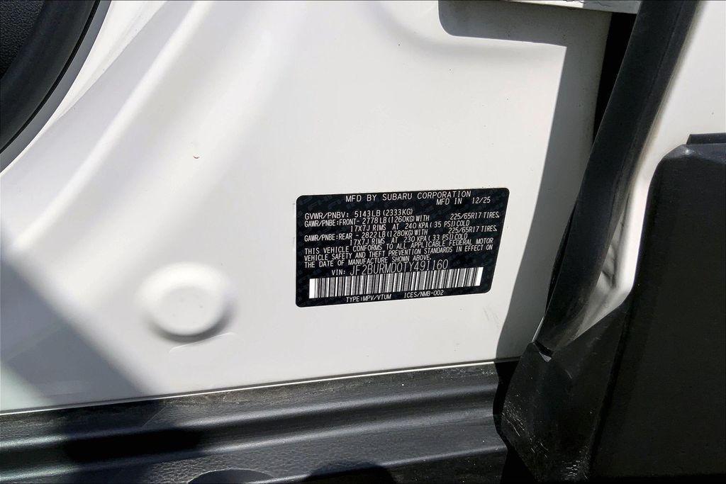 used 2026 Subaru Outback car, priced at $42,487