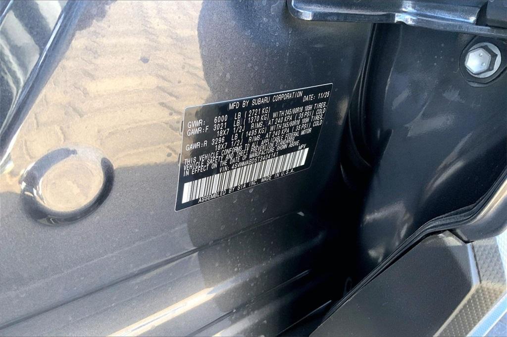 new 2026 Subaru Ascent car, priced at $43,120