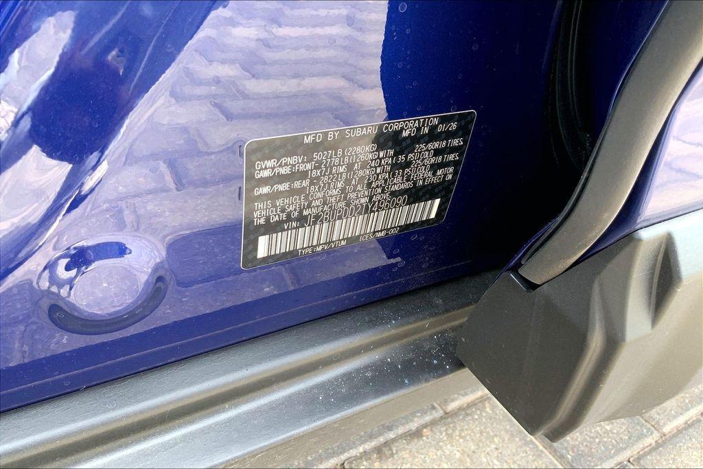 new 2026 Subaru Outback car, priced at $40,566