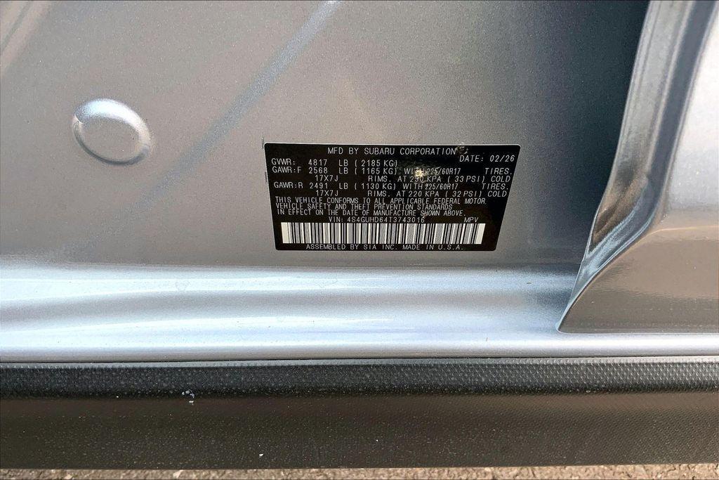 new 2026 Subaru Crosstrek car, priced at $30,985