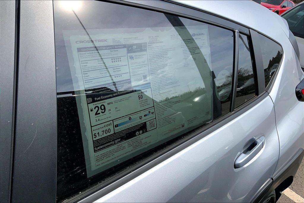 new 2026 Subaru Crosstrek car, priced at $30,985