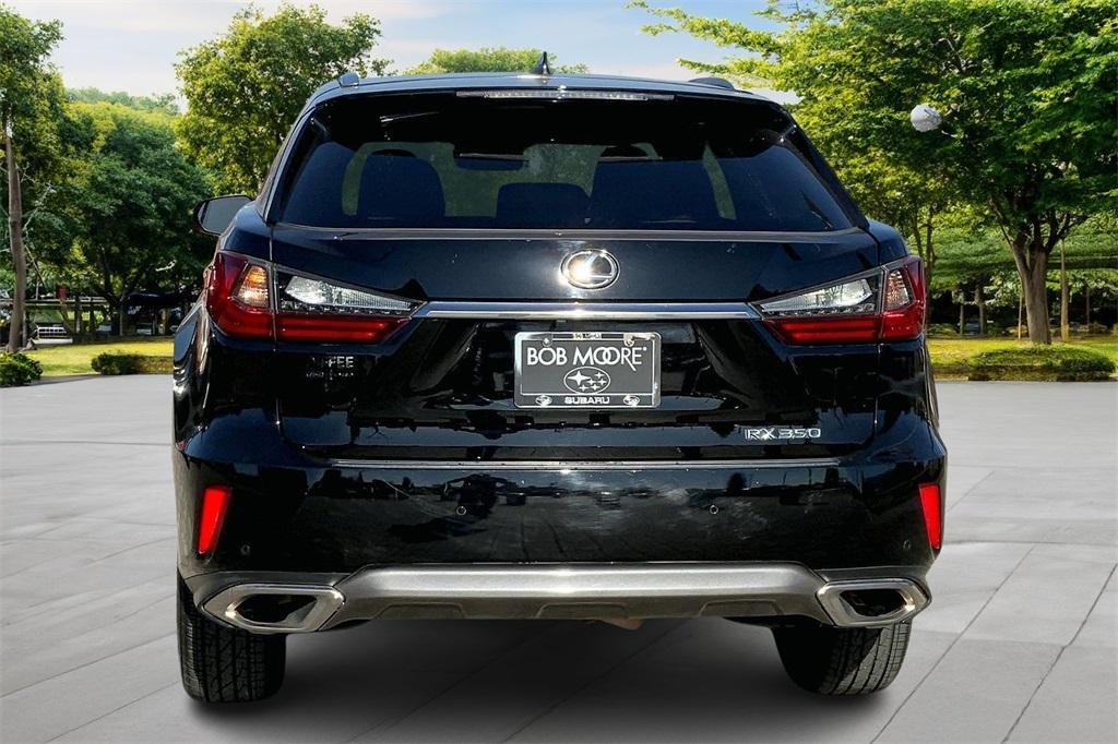 used 2017 Lexus RX 350 car, priced at $19,250