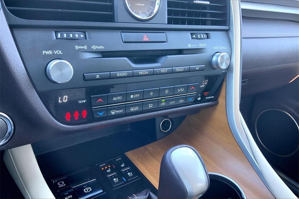 used 2017 Lexus RX 350 car, priced at $19,250