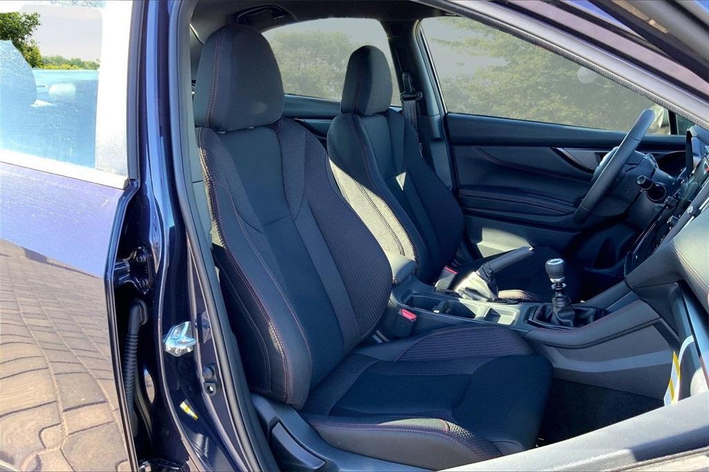 new 2025 Subaru WRX car, priced at $38,050