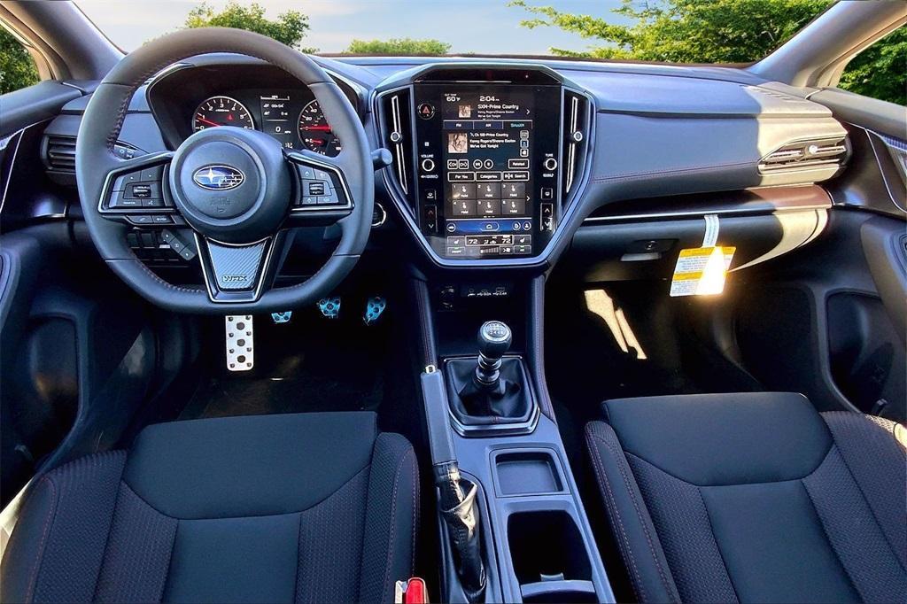 new 2025 Subaru WRX car, priced at $38,050