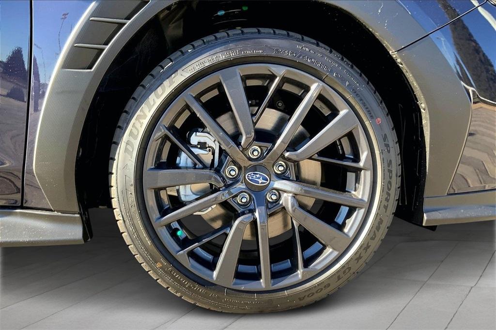 new 2025 Subaru WRX car, priced at $38,050
