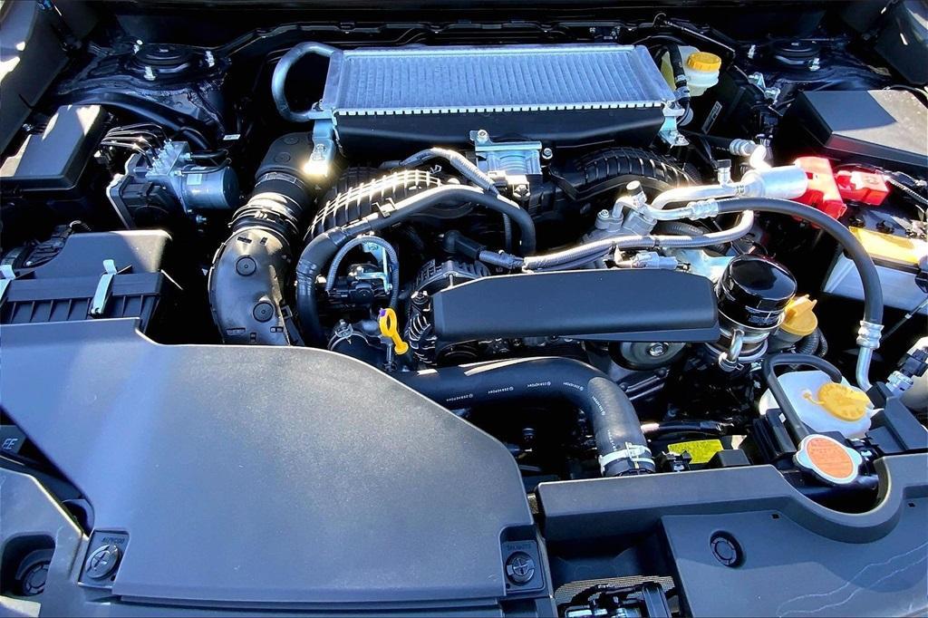 new 2025 Subaru WRX car, priced at $38,050