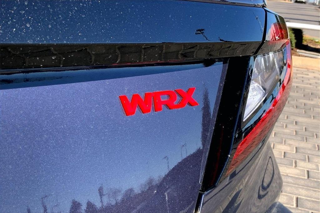 new 2025 Subaru WRX car, priced at $38,050