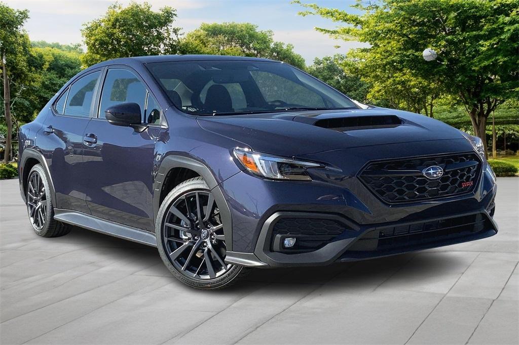 new 2025 Subaru WRX car, priced at $38,050