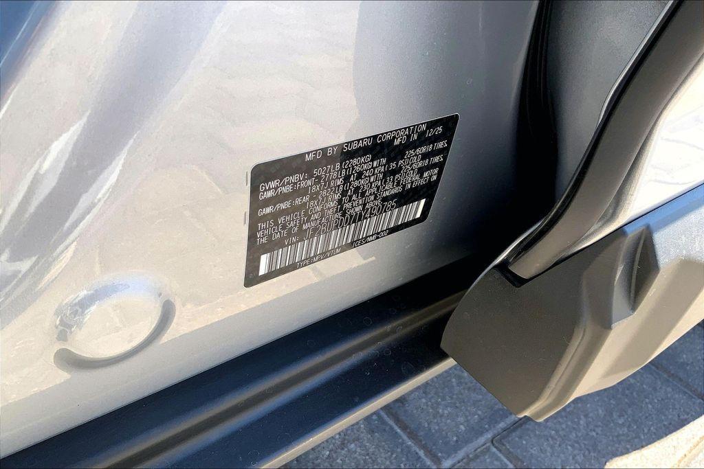 new 2026 Subaru Outback car, priced at $40,566