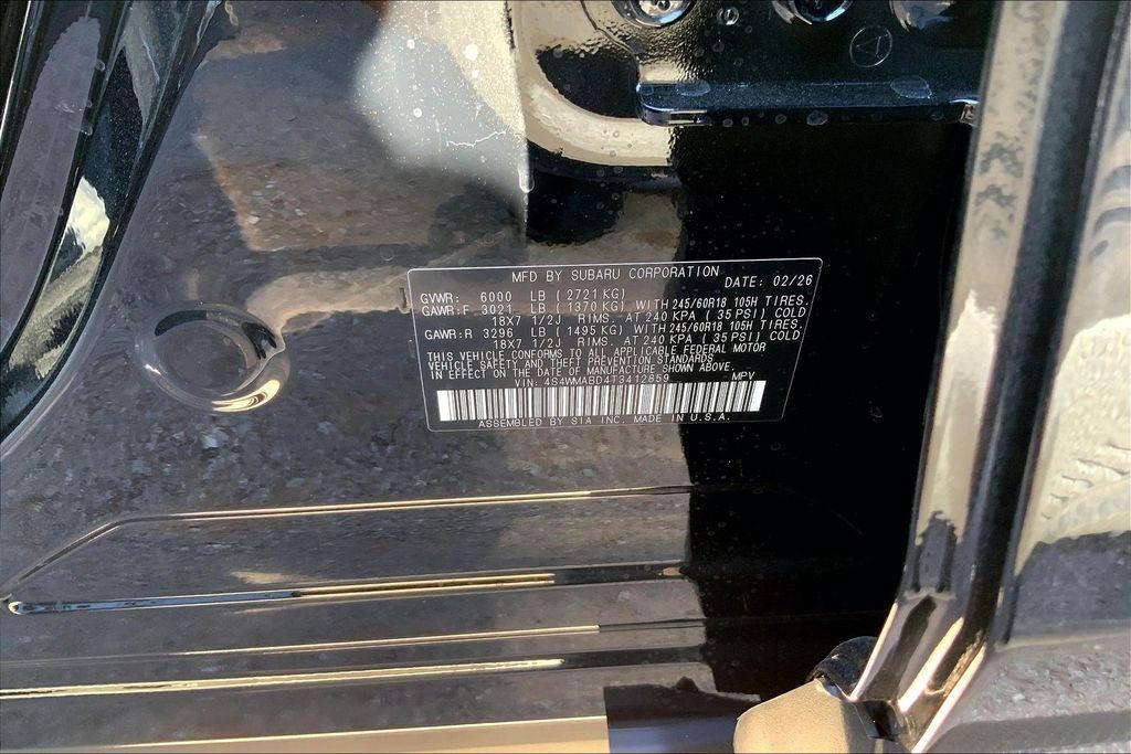 new 2026 Subaru Ascent car, priced at $40,694