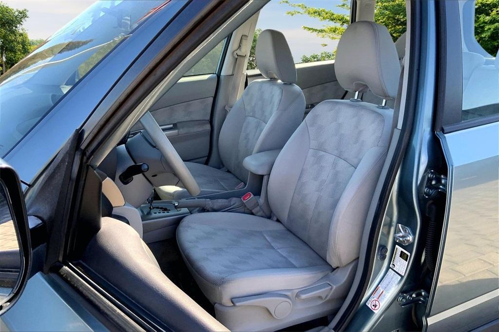 used 2010 Subaru Forester car, priced at $9,383